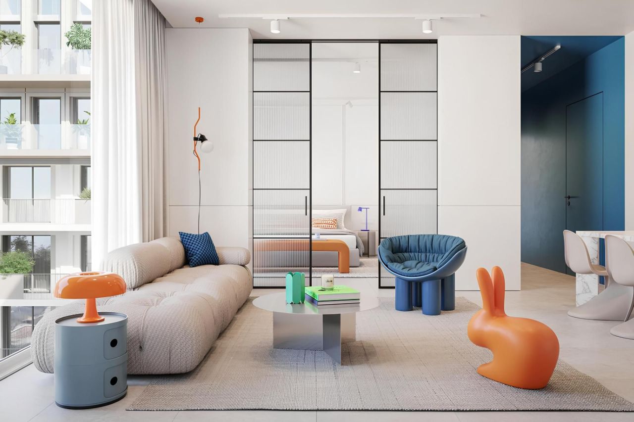 Wohnung in Dubai, VAE, 98 m² - Foto 4