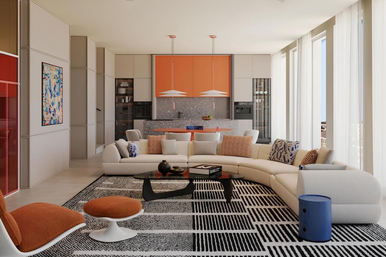 Piso en Dubái, EAU, 120 m² - imagen 9