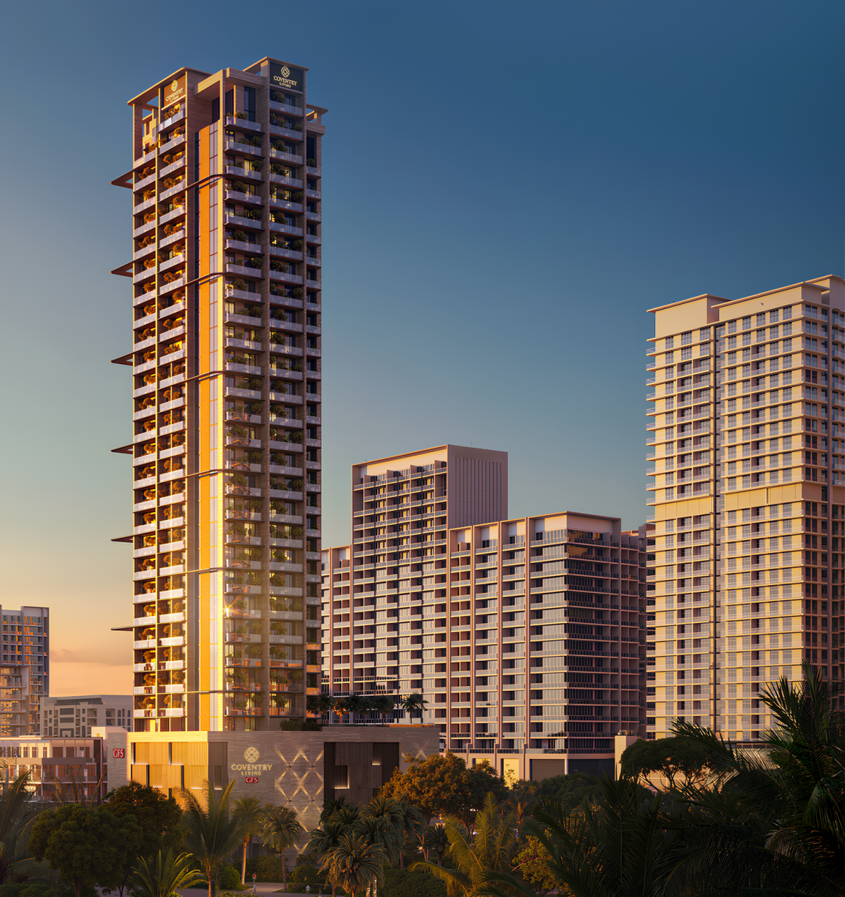 Appartamento a Dubai, EAU, 69 m² - foto 11