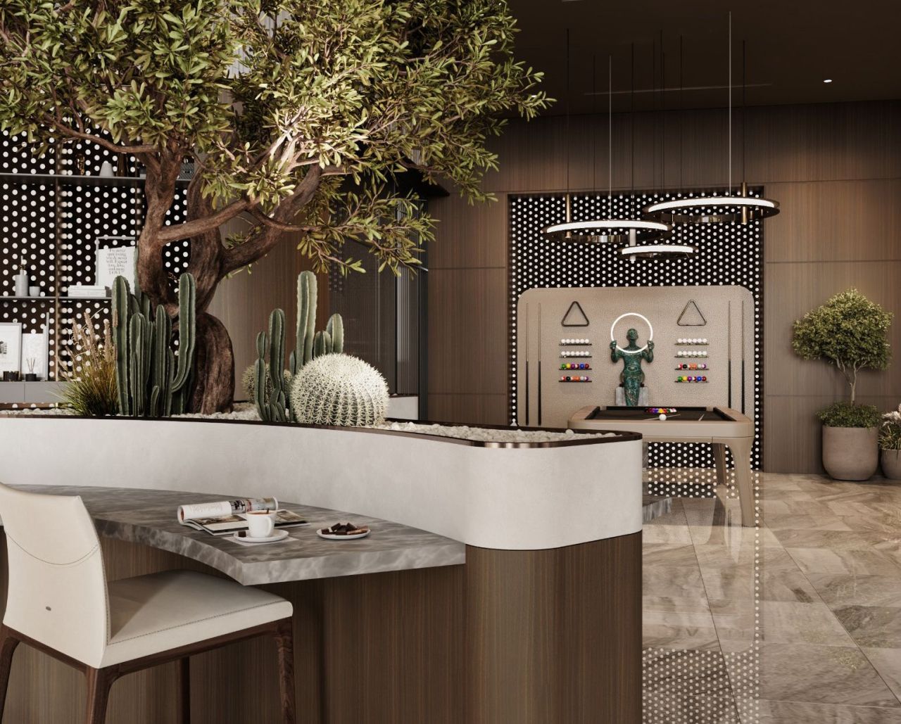 Studio in Dubai, UAE, 44 m² - picture 13