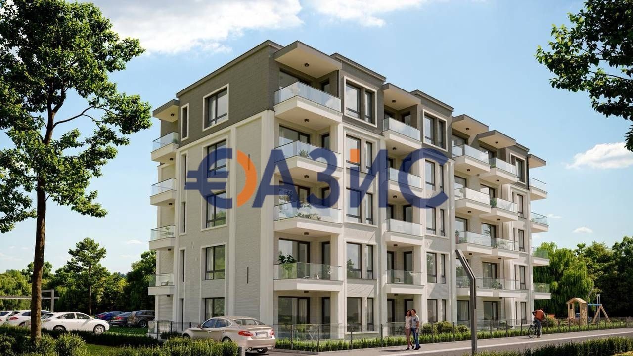 Apartment in Rawda, Bulgarien, 53.6 m² - Foto 2