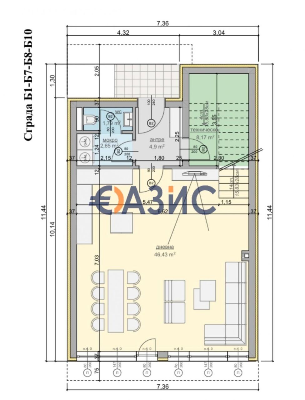 House in Nesebar, Bulgaria, 171.7 m² - picture 2