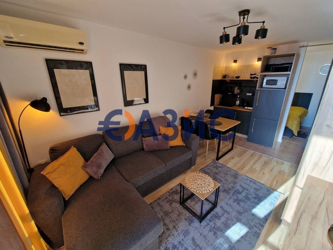 Apartment in Sveti Vlas, Bulgarien, 39.1 m² - Foto 15