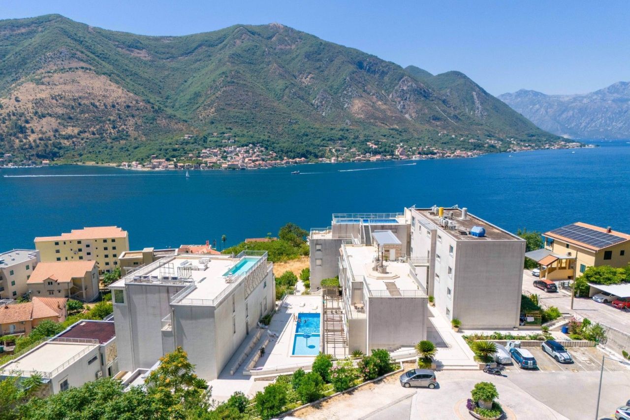 Apartment in Dobrota, Montenegro, 50 m² - Foto 1