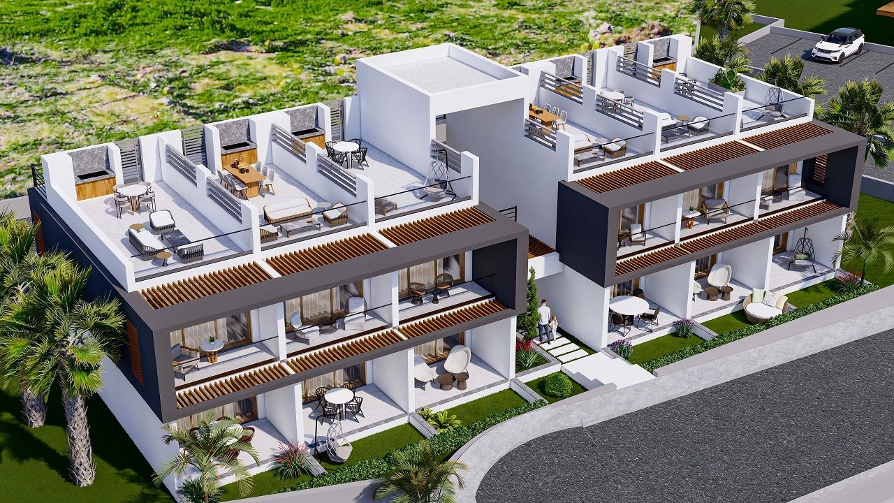 Apartamento en Kyrenia, Chipre, 60 m² - imagen 1
