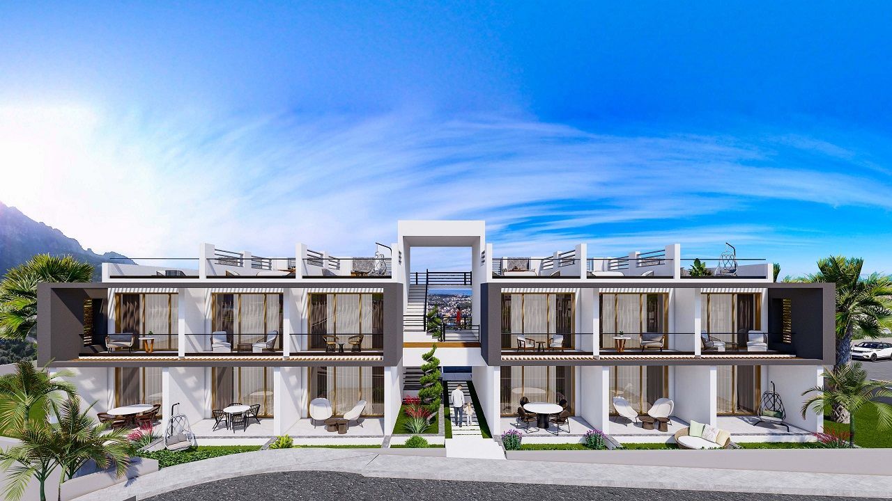 Appartement à Kyrenia, Chypre, 60 m² - image 3