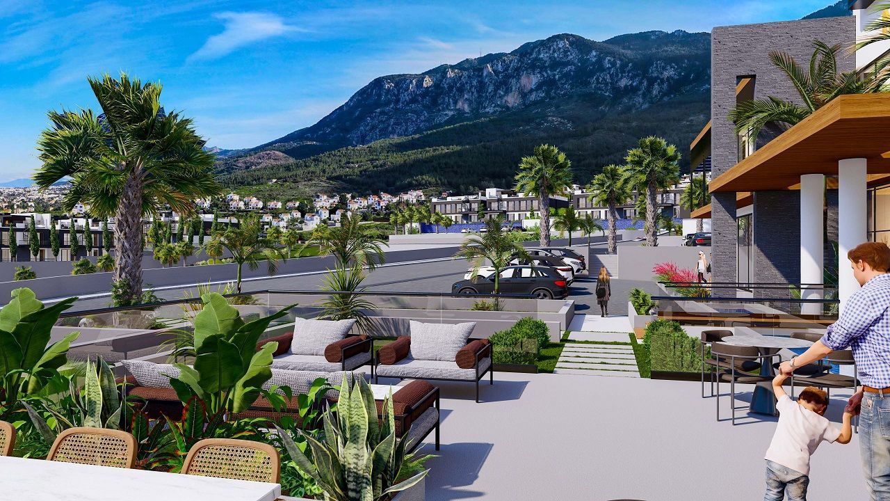 Appartement à Kyrenia, Chypre, 60 m² - image 9