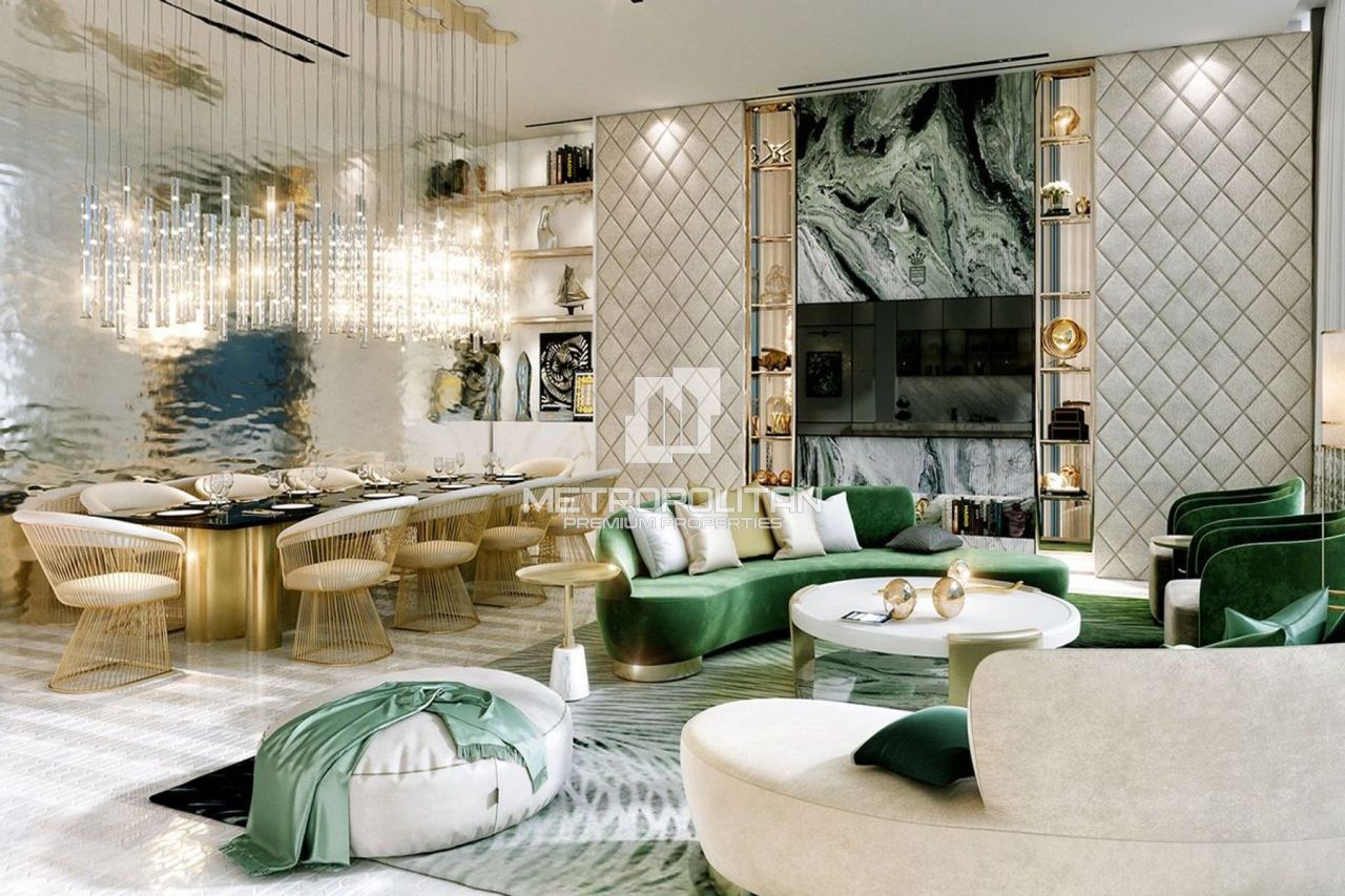 Apartamento en Dubái, EAU, 114 m² - imagen 1
