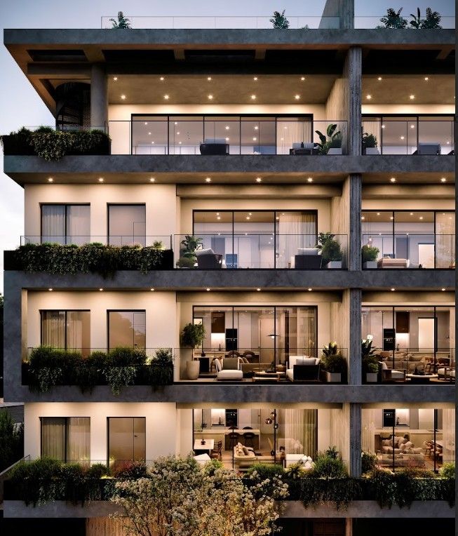 Appartement à Limassol, Chypre, 60 m² - image 1