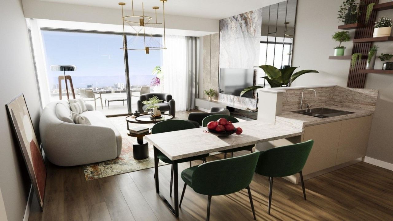 Ático en Limasol, Chipre, 109 m² - imagen 1