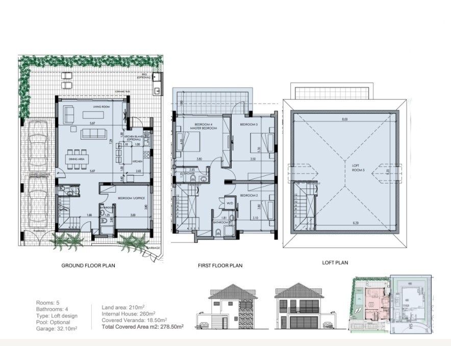 Villa à Larnaca, Chypre, 279 m² - image 3