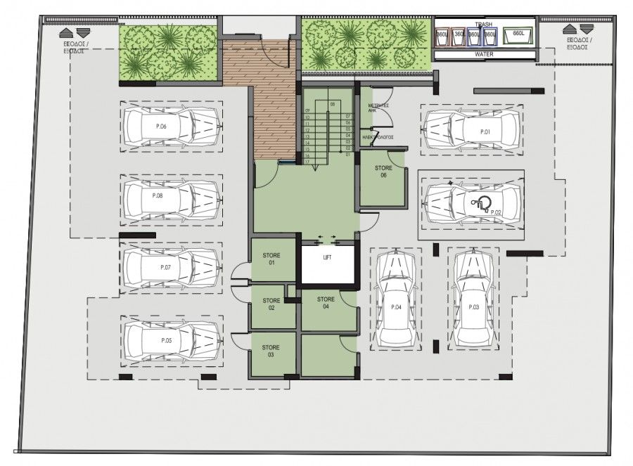 Appartamenti a Limassol, Cipro, 137 m² - foto 7