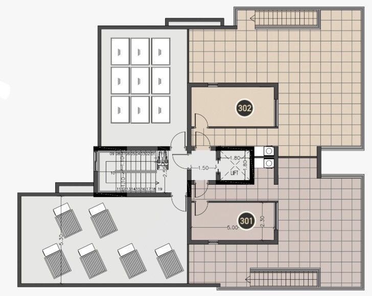 Attico a Limassol, Cipro, 142 m² - foto 7