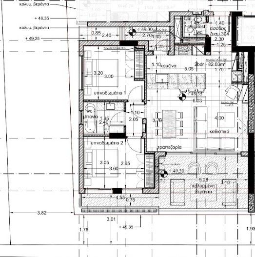 Apartment in Limassol, Cyprus, 59 m² - picture 8