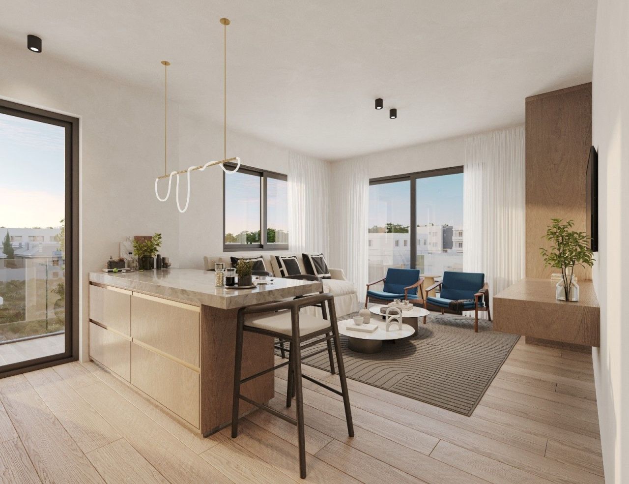 Apartment in Limassol, Cyprus, 64 m² - picture 8