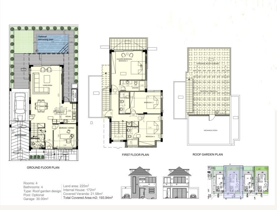 Villa à Larnaca, Chypre, 194 m² - image 9