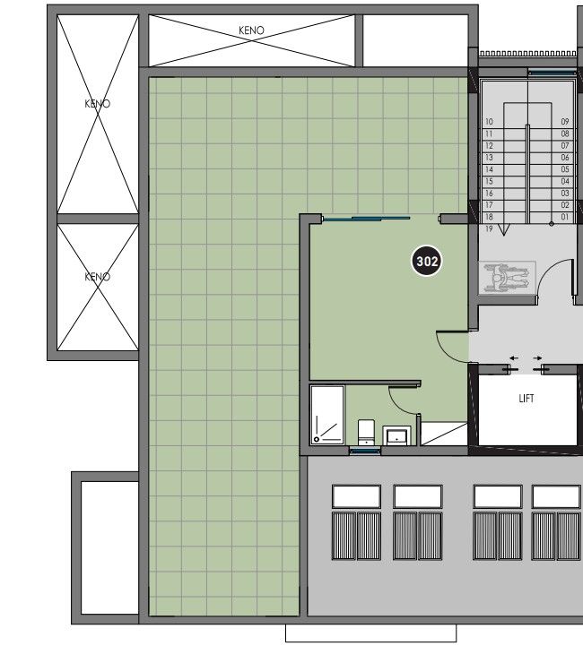 Attico a Limassol, Cipro, 164 m² - foto 12