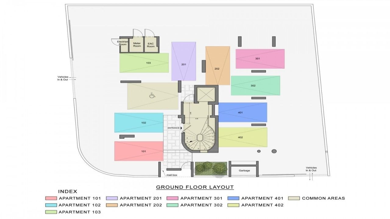 Apartamento en Limasol, Chipre, 120 m² - imagen 12