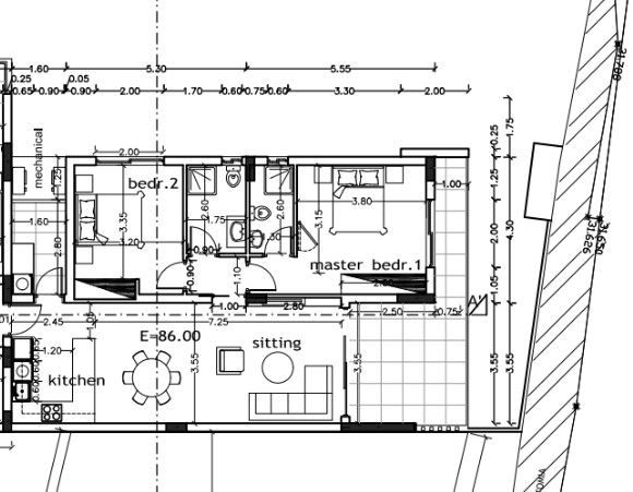 Apartment in Limassol, Cyprus, 106 m² - picture 19