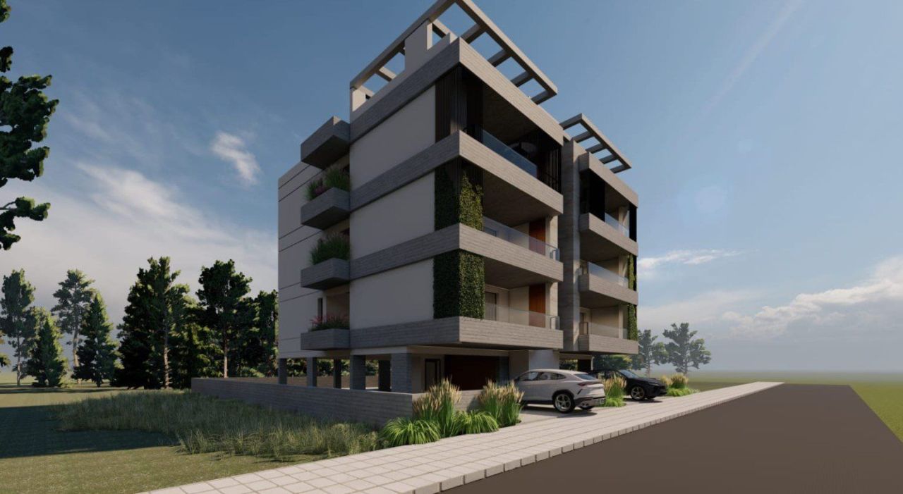 Apartment in Geroskipou, Zypern, 128 m² - Foto 1