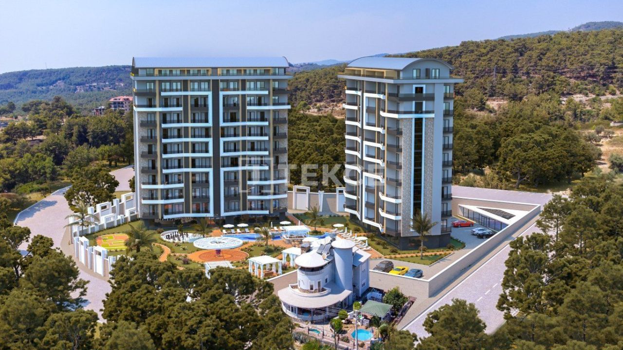 Appartement à Alanya, Turquie, 50 m² - image 1
