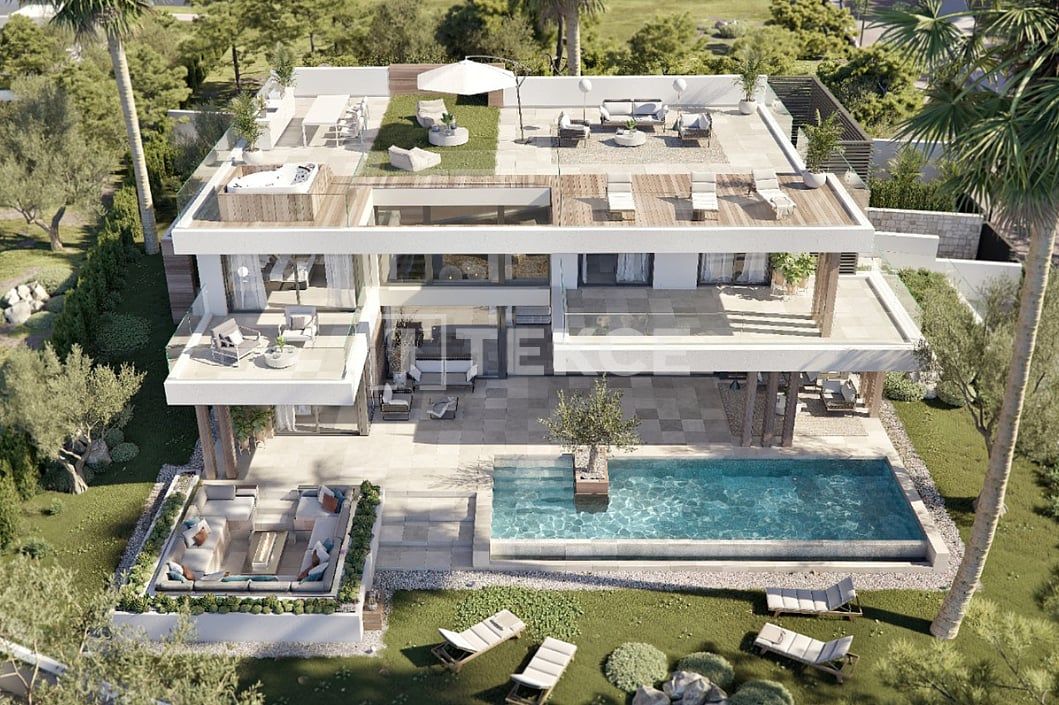 Villa à San Roque, Espagne, 495 m² - image 1