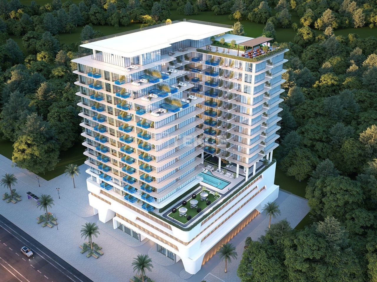Apartment Majan, UAE, 39 m² - picture 1