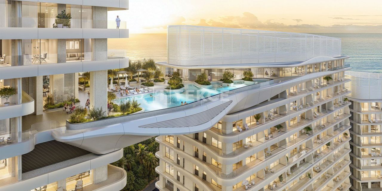 Apartment Al Marjan Island, VAE, 162 m² - Foto 1