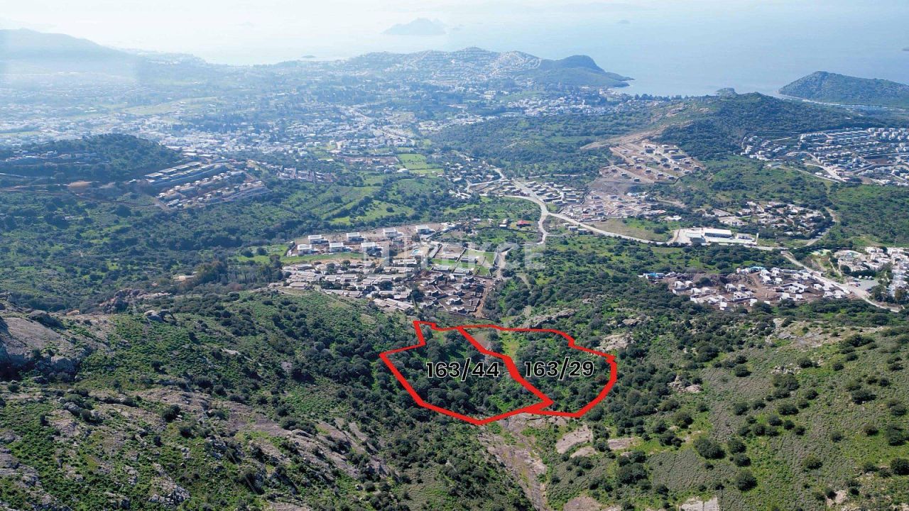 Grundstück in Bodrum, Türkei, 30 000 m² - Foto 1