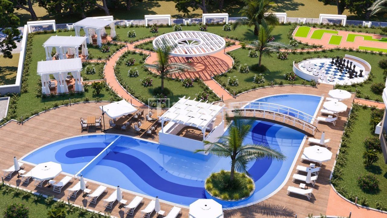 Appartamenti a Alanya, Turchia, 50 m² - foto 2