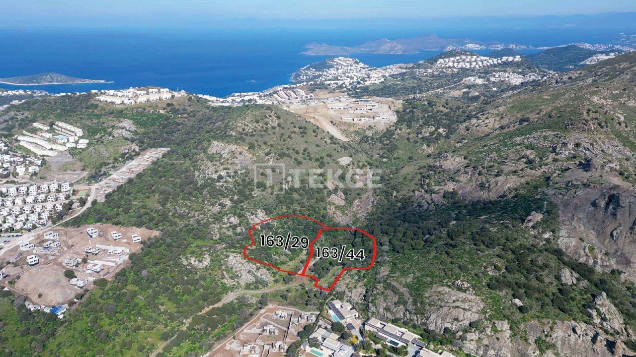 Grundstück in Bodrum, Türkei, 30 000 m² - Foto 3