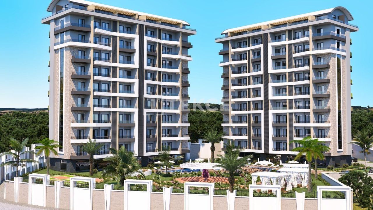 Penthouse in Alanya, Türkei, 110 m² - Foto 5