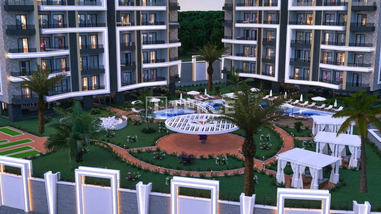 Appartamenti a Alanya, Turchia, 50 m² - foto 7