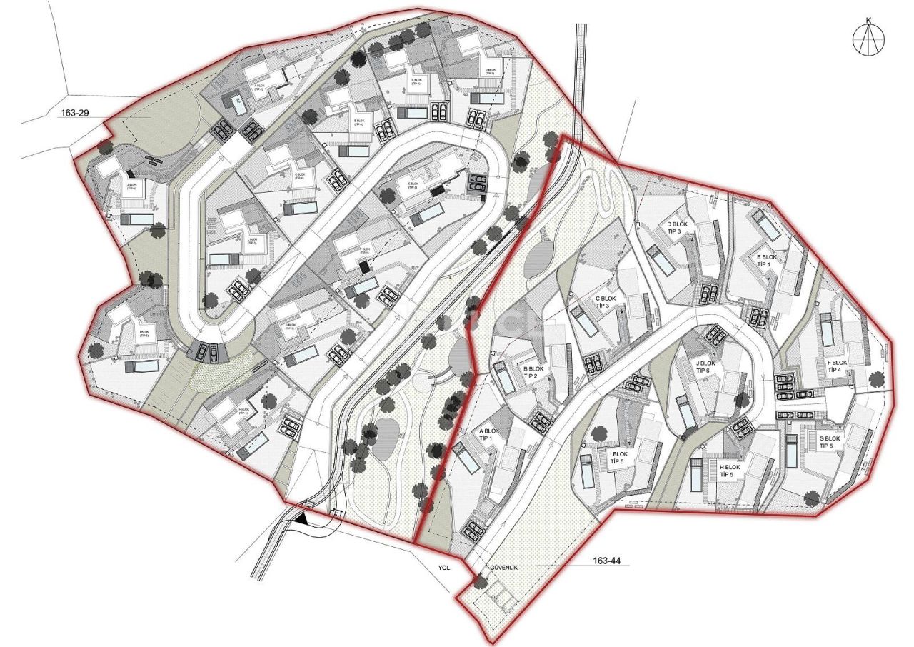 Grundstück in Bodrum, Türkei, 30 000 m² - Foto 10