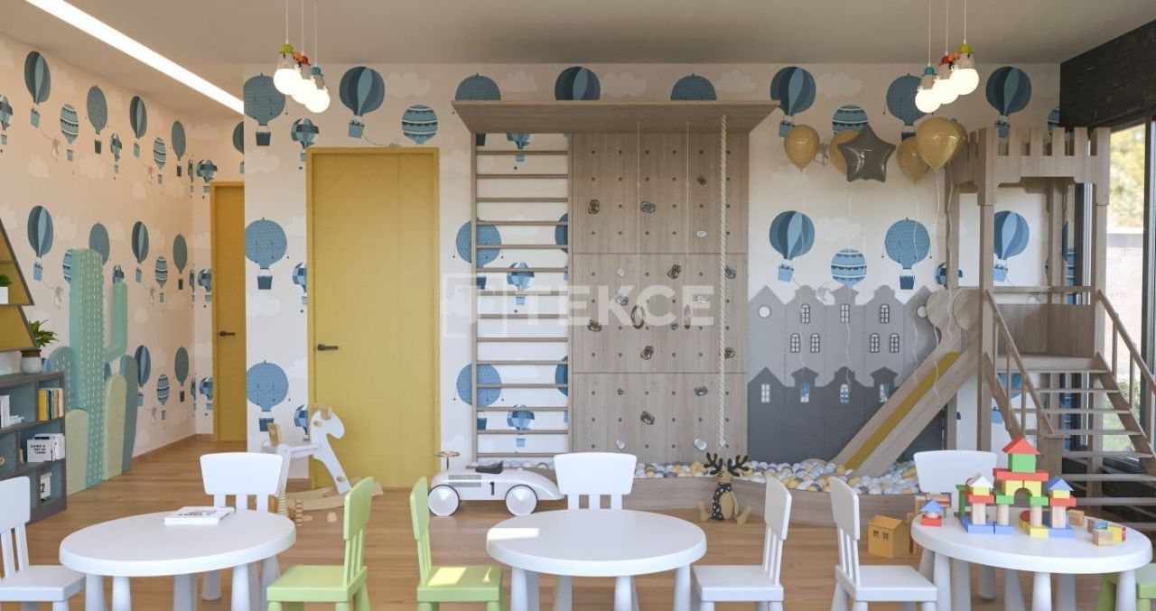 Appartamenti a Alanya, Turchia, 50 m² - foto 15