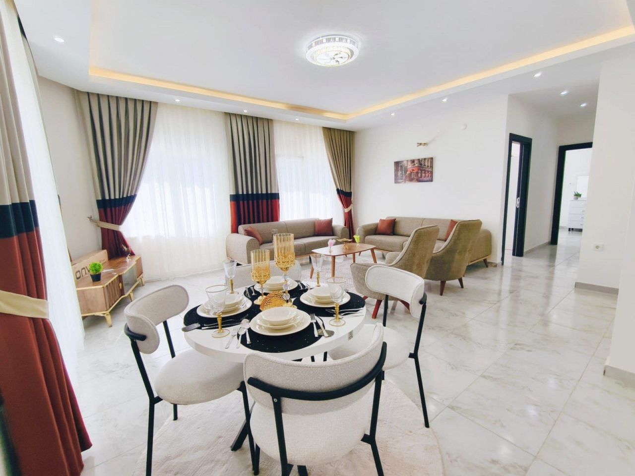 Appartement à Alanya, Turquie, 90 m² - image 1