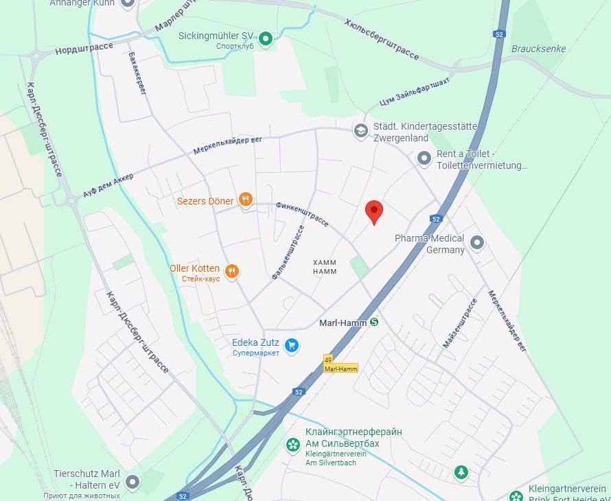 Inversión en Marl, Alemania, 5 069 m² - imagen 1