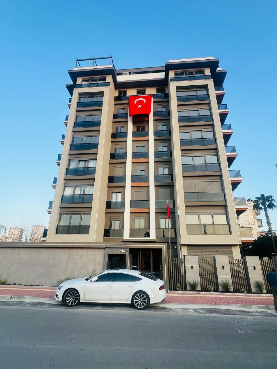 Appartement à Antalya, Turquie, 100 m² - image 1
