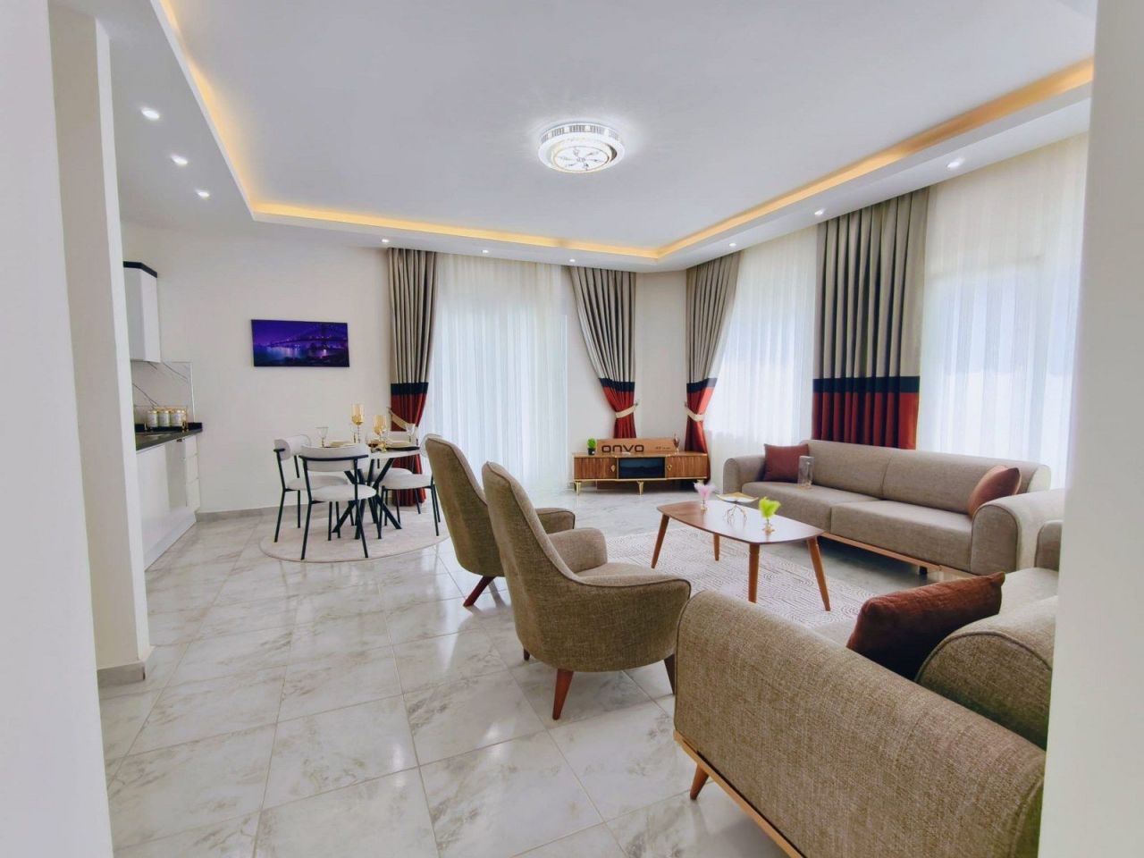 Appartement à Alanya, Turquie, 90 m² - image 2