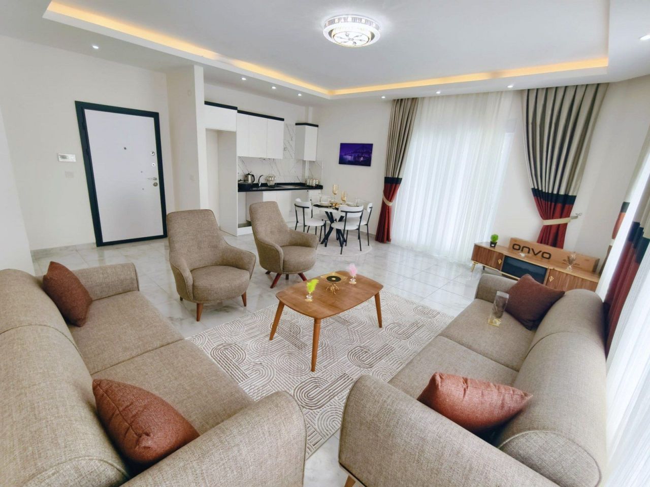 Appartement à Alanya, Turquie, 90 m² - image 3