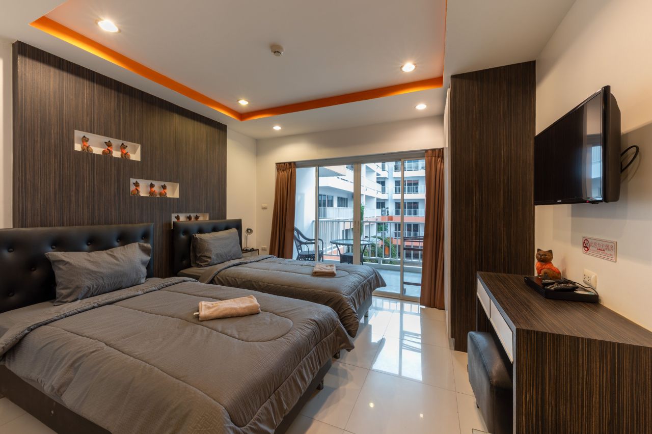 Estudio en Pattaya, Tailandia, 30 m² - imagen 1