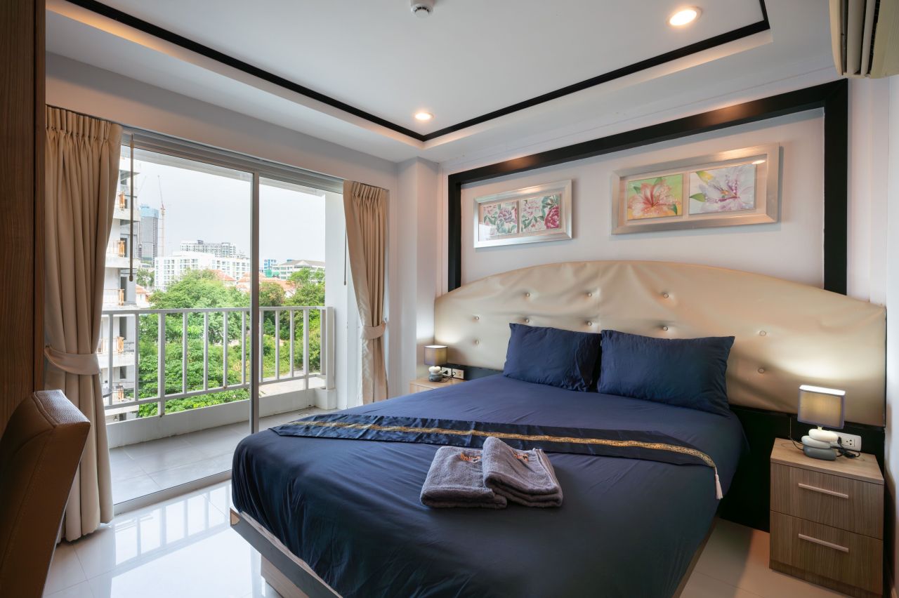 Studio in Pattaya, Thailand, 28 m² - Foto 1