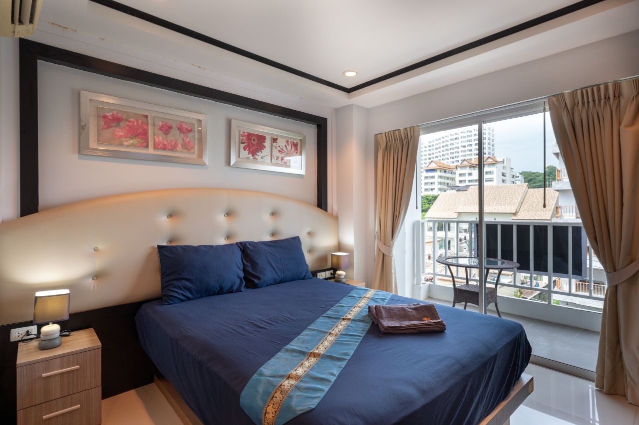 Studio in Pattaya, Thailand, 28 m² - picture 1