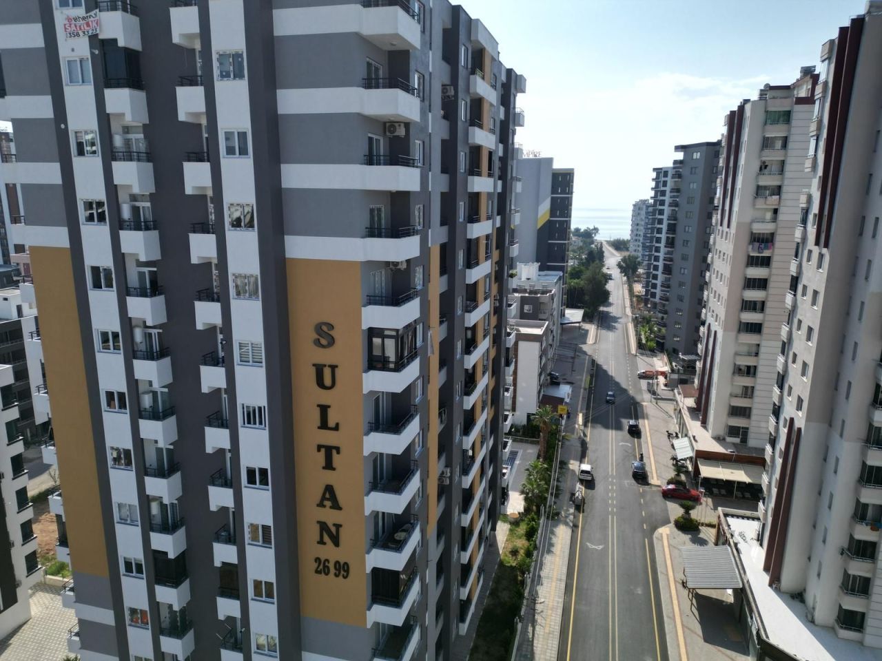 Piso en Mersin, Turquia, 50 m² - imagen 1