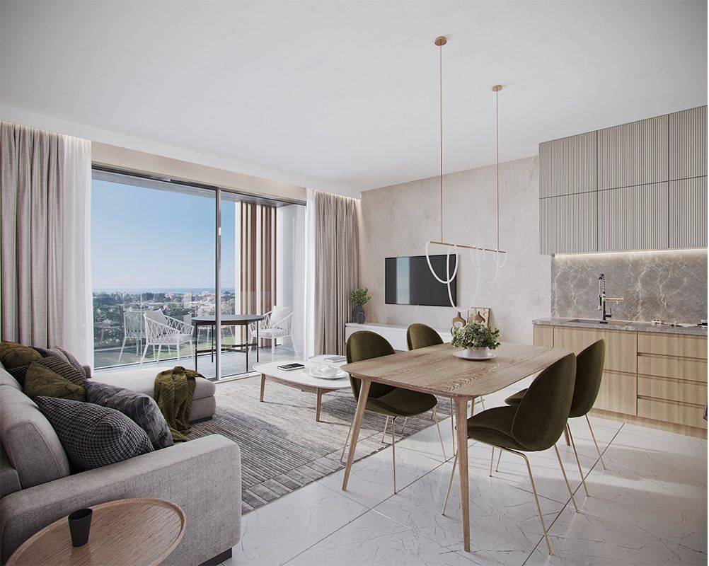 Piso en Pafos, Chipre, 62 m² - imagen 6