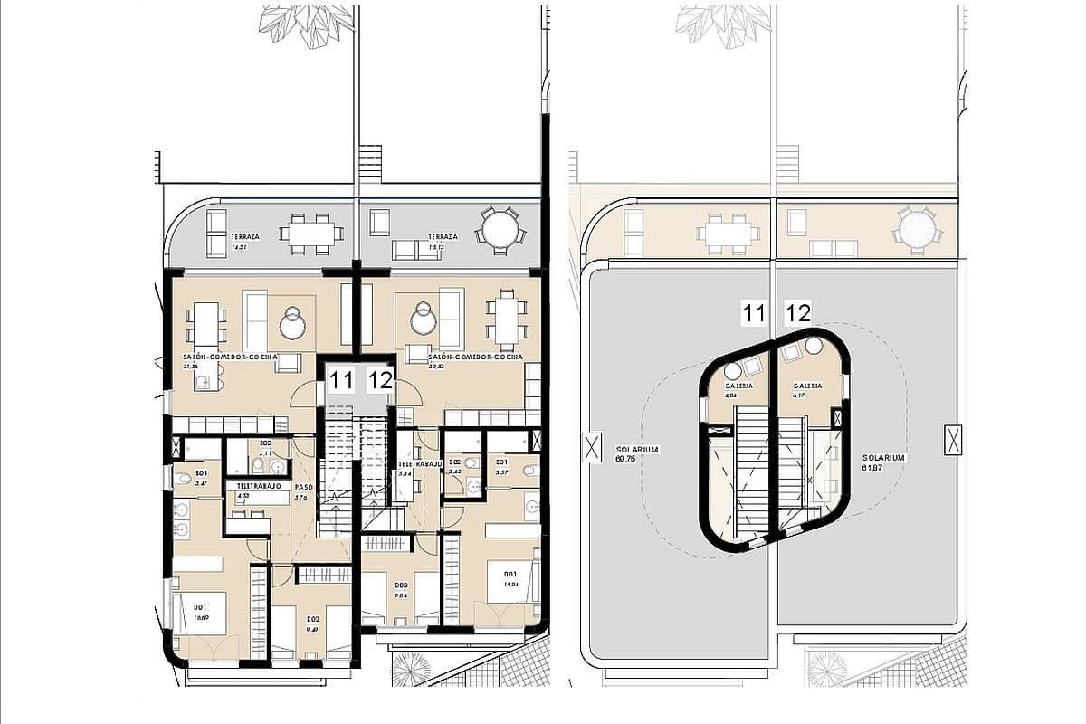 Casa en La Mata, España, 106 m² - imagen 18