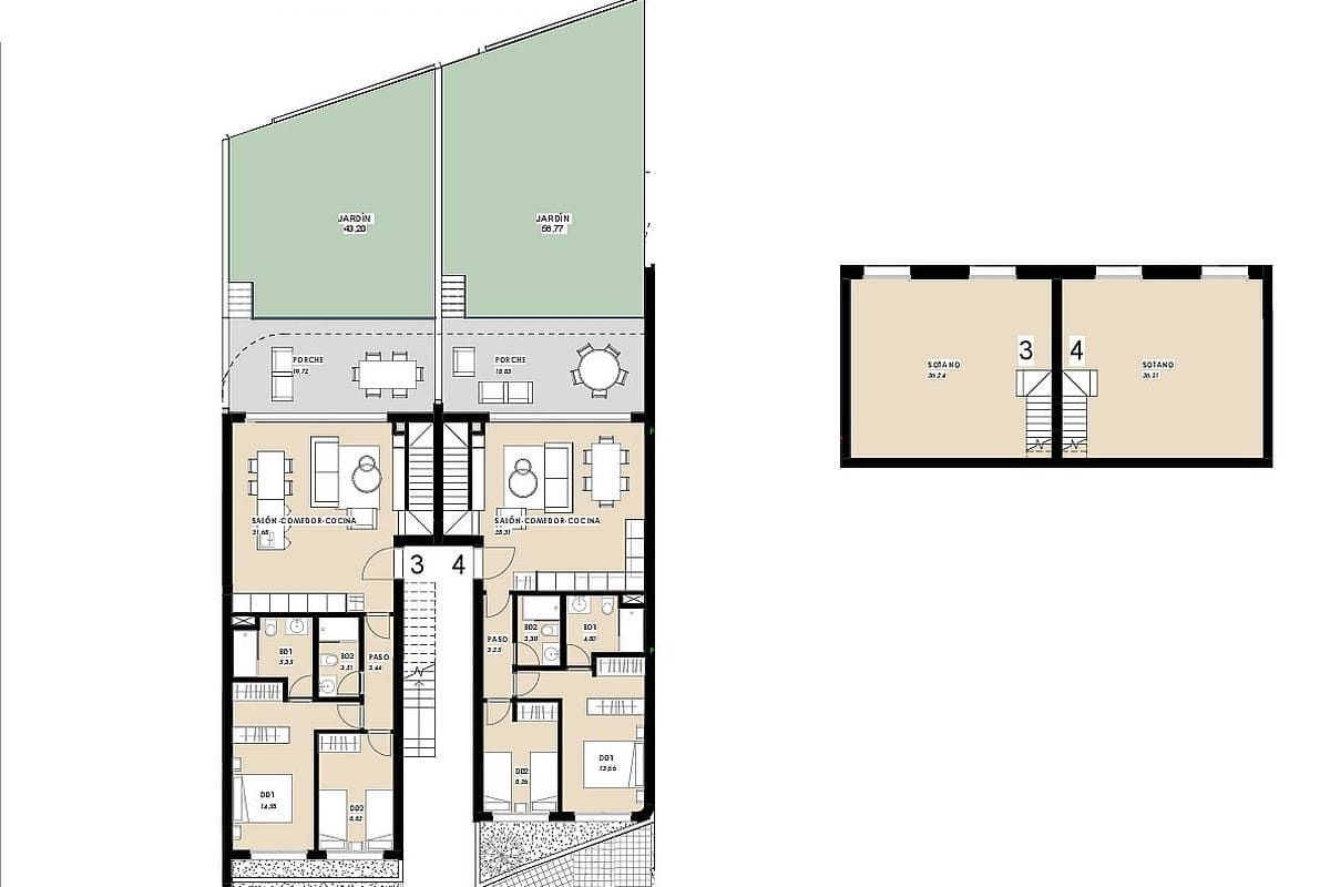 Casa en La Mata, España, 106 m² - imagen 17