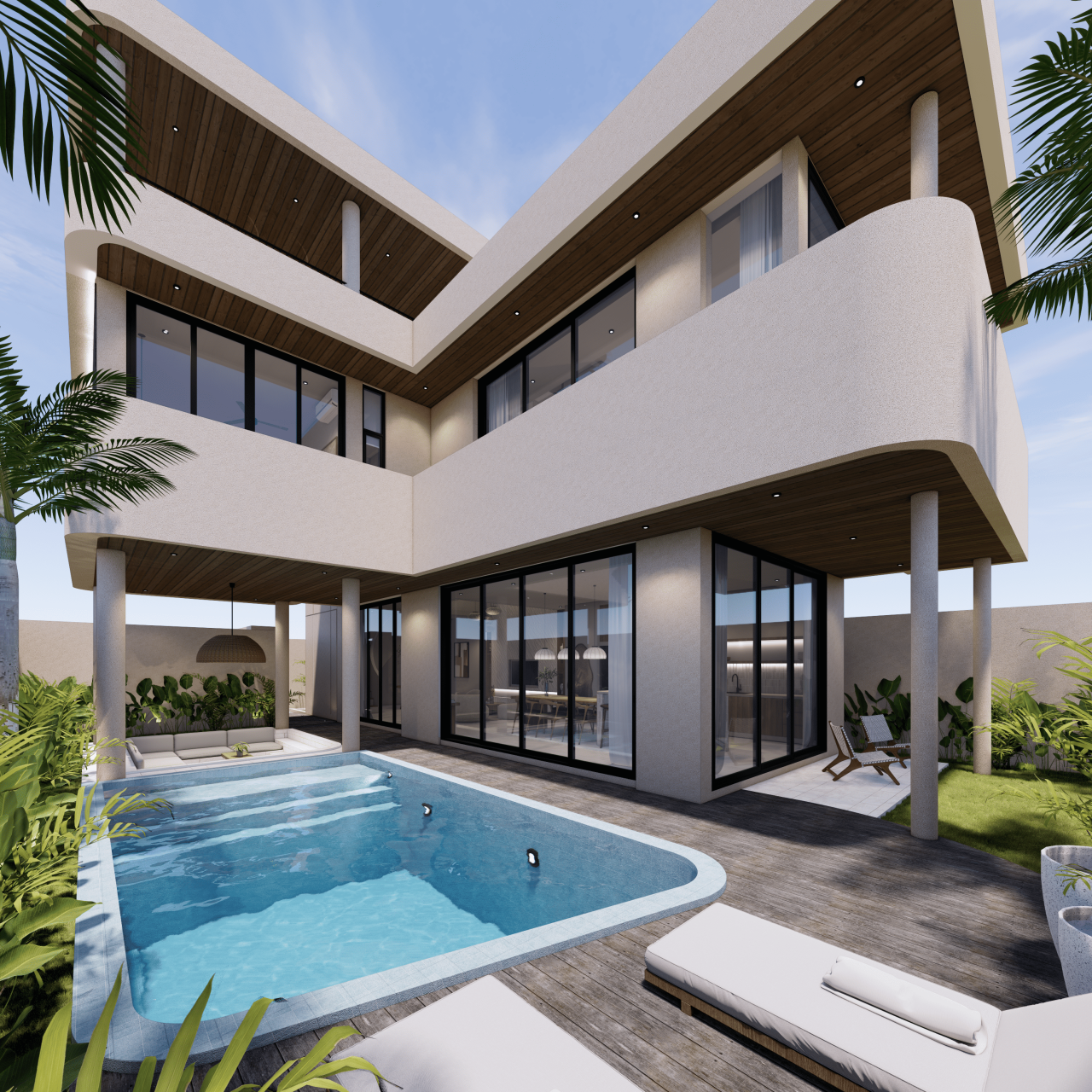 Villa en Bukit, Indonesia, 205 m² - imagen 1