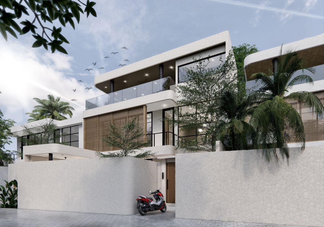 Villa in Bukit, Indonesien, 113 m² - Foto 1