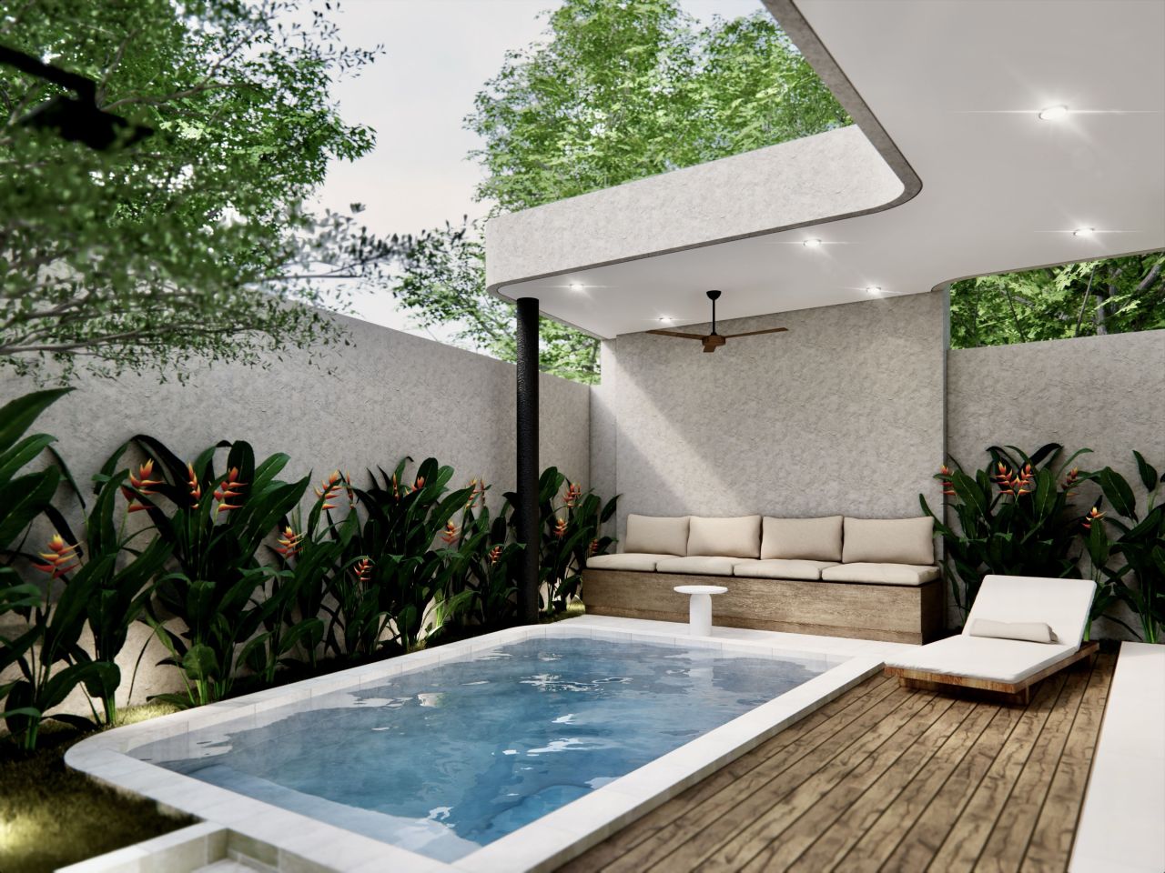 Villa à Bukit, Indonésie, 113 m² - image 3